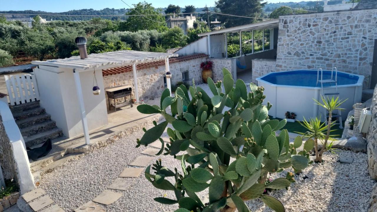 Villa I Trulli Dei Nonni Evelin Martina Franca Exterior foto
