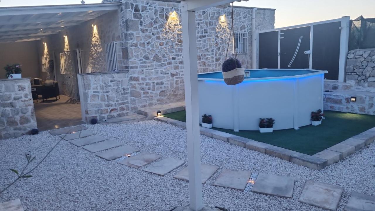 Villa I Trulli Dei Nonni Evelin Martina Franca Exterior foto