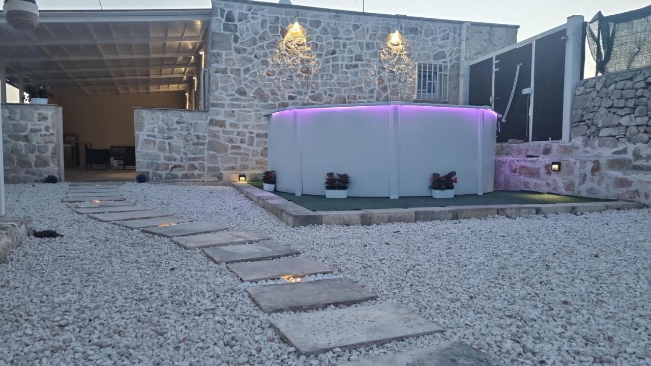 Villa I Trulli Dei Nonni Evelin Martina Franca Exterior foto