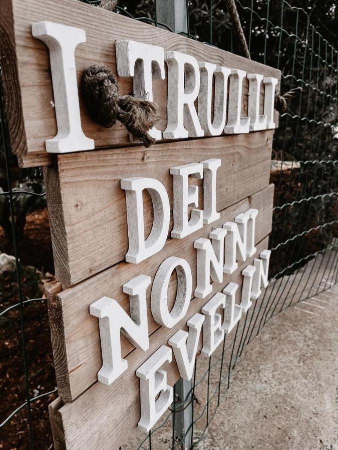 Villa I Trulli Dei Nonni Evelin Martina Franca Exterior foto